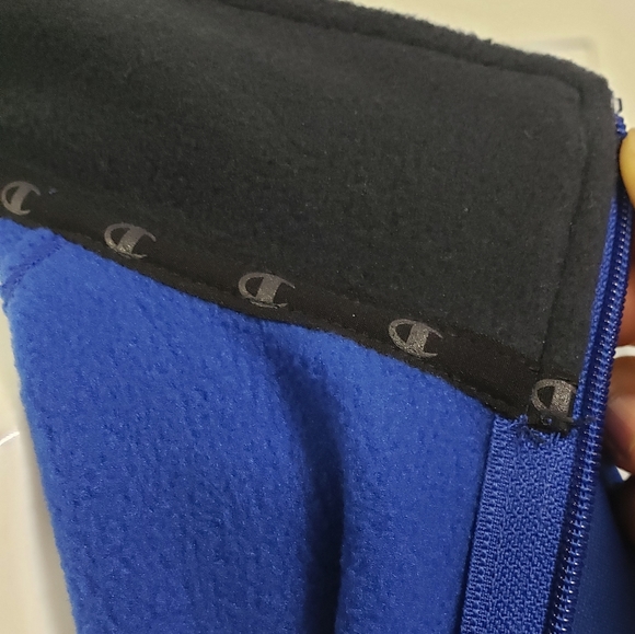 NWOT Champion Men's Powertrain performance color block full zip jacket size L - Picture 4 of 6